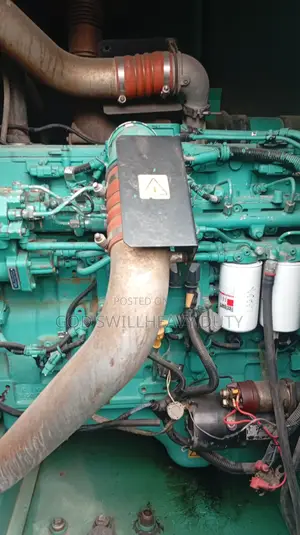 300kva Cummins Soundproof Generator