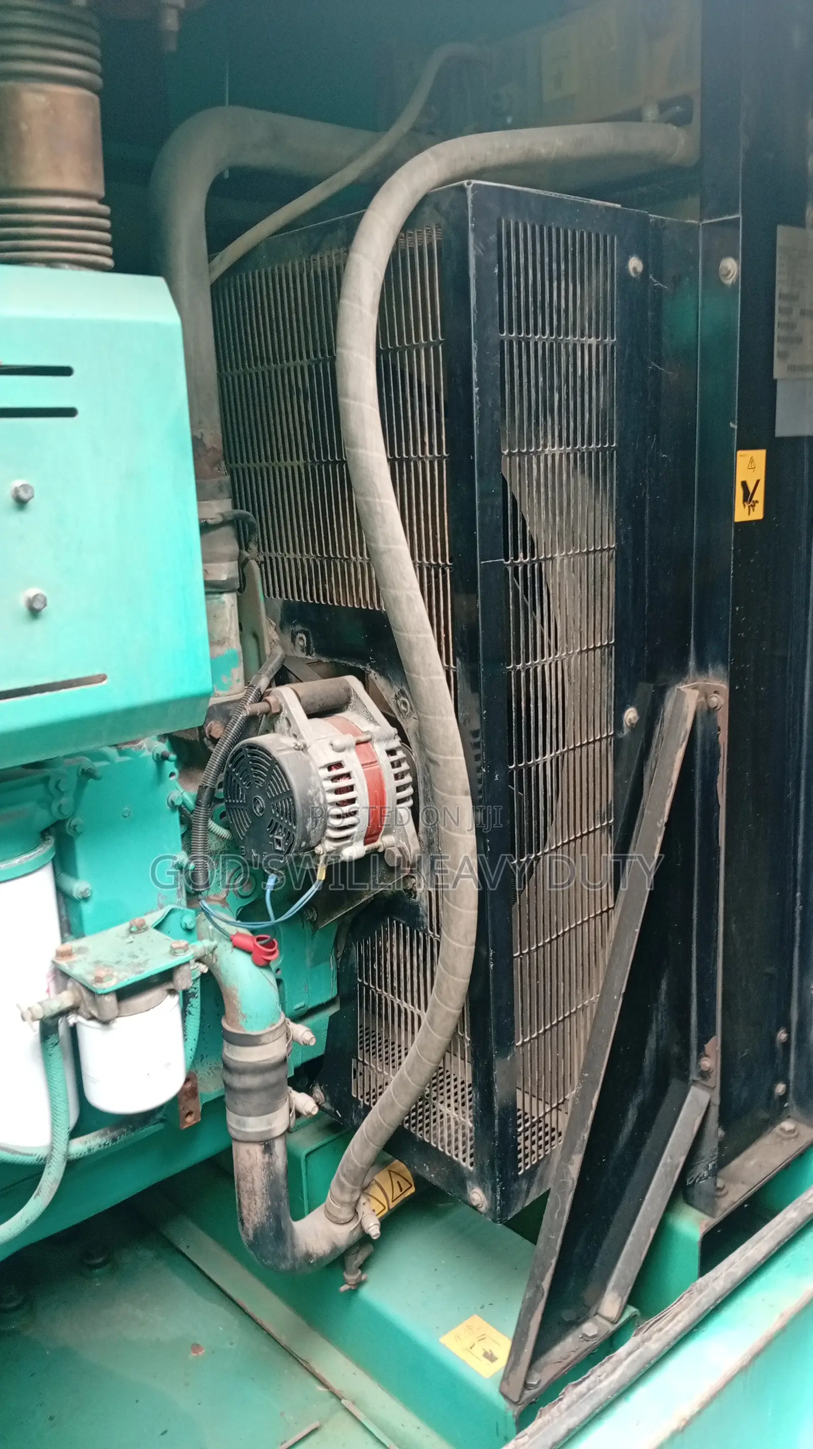 300kva Cummins Soundproof Generator
