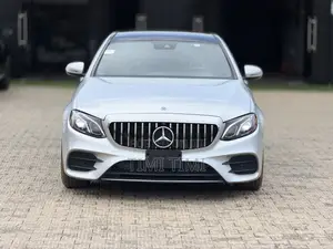 Mercedes-Benz E350 2020 Silver