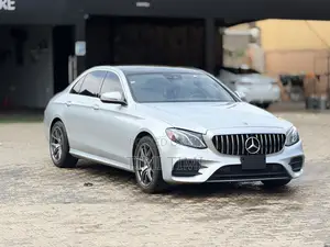 Mercedes-Benz E350 2020 Silver