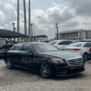 Mercedes-Benz S-Class 2018 Black