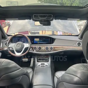 Mercedes-Benz S-Class 2018 Black