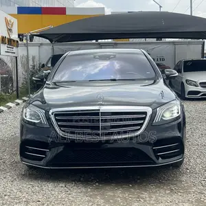 Mercedes-Benz S-Class 2018 Black