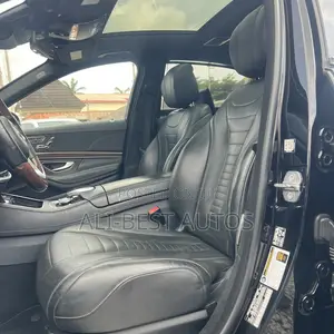 Mercedes-Benz S-Class 2018 Black
