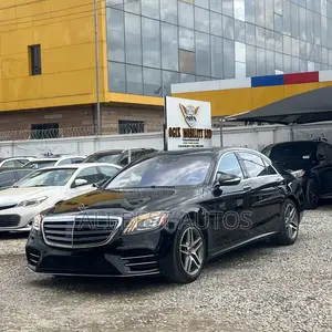 Mercedes-Benz S-Class 2018 Black