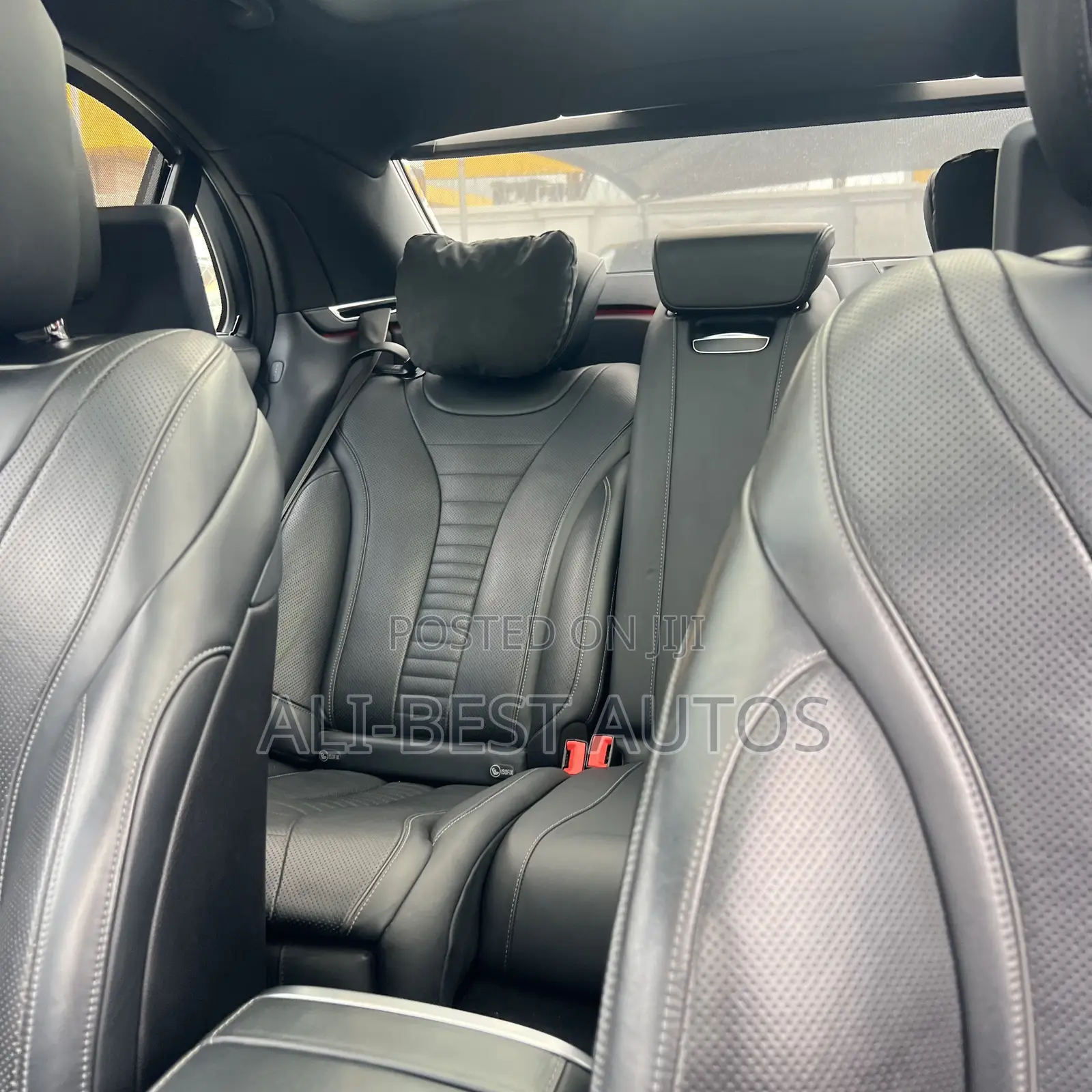 Mercedes-Benz S-Class 2018 Black
