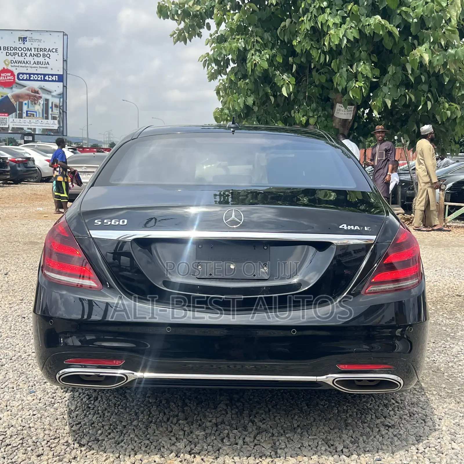 Mercedes-Benz S-Class 2018 Black