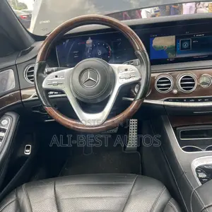Mercedes-Benz S-Class 2018 Black