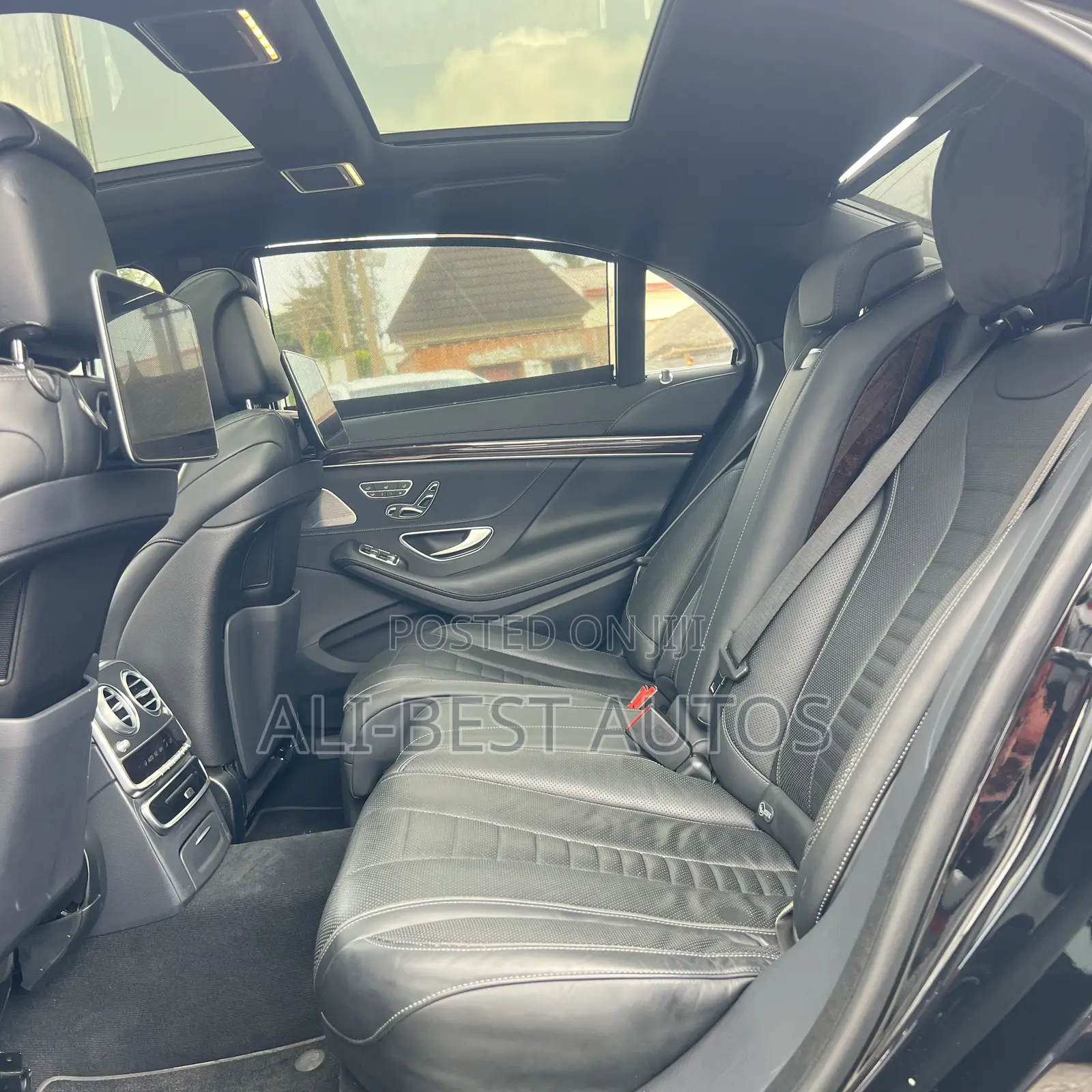Mercedes-Benz S-Class 2018 Black
