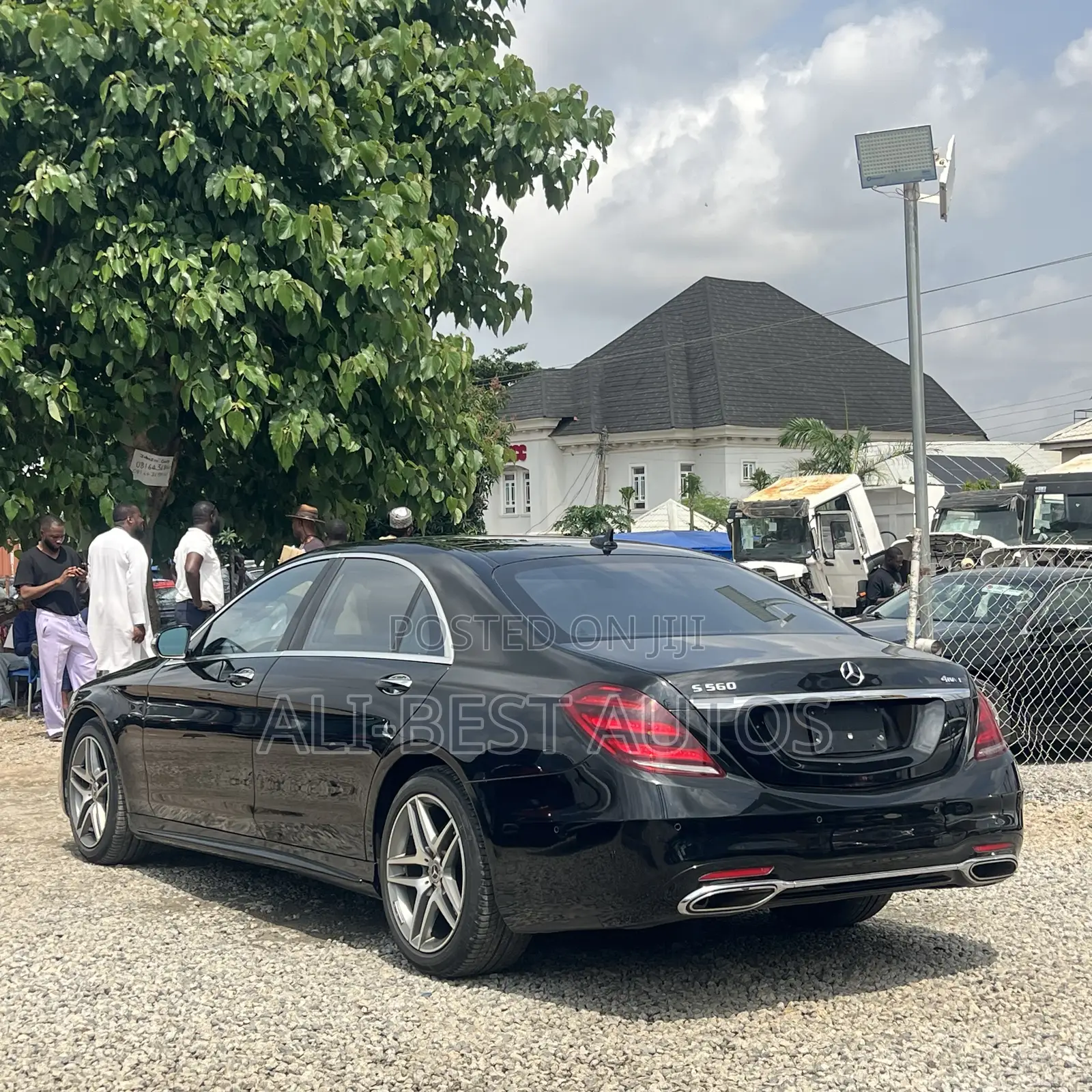 Mercedes-Benz S-Class 2018 Black