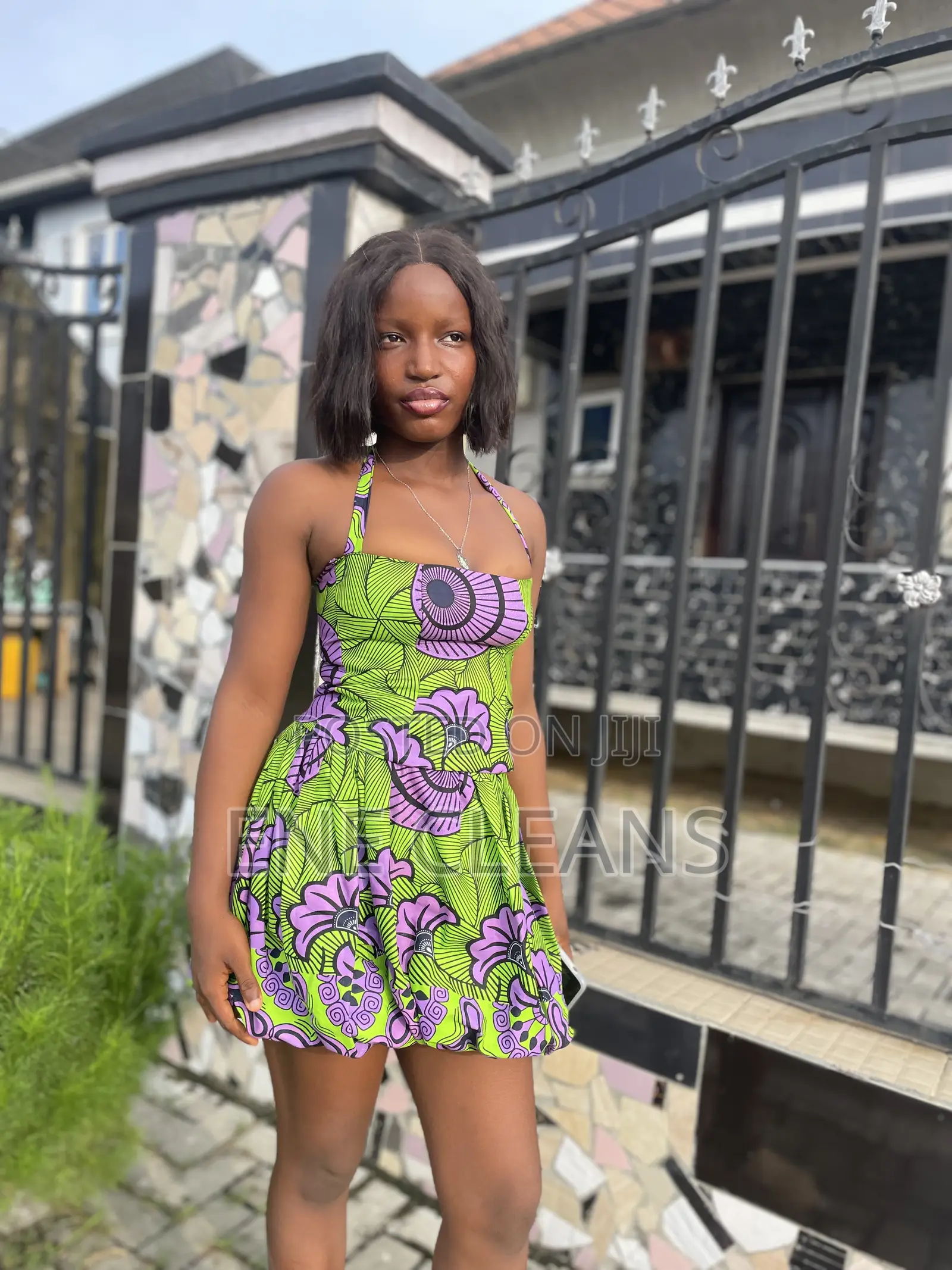 Ankara Two Piece