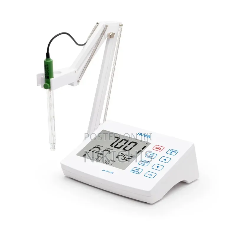 Hanna HI-2620 pH and ORP Benchtop Meter