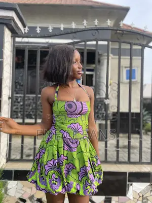 Ankara Two Piece