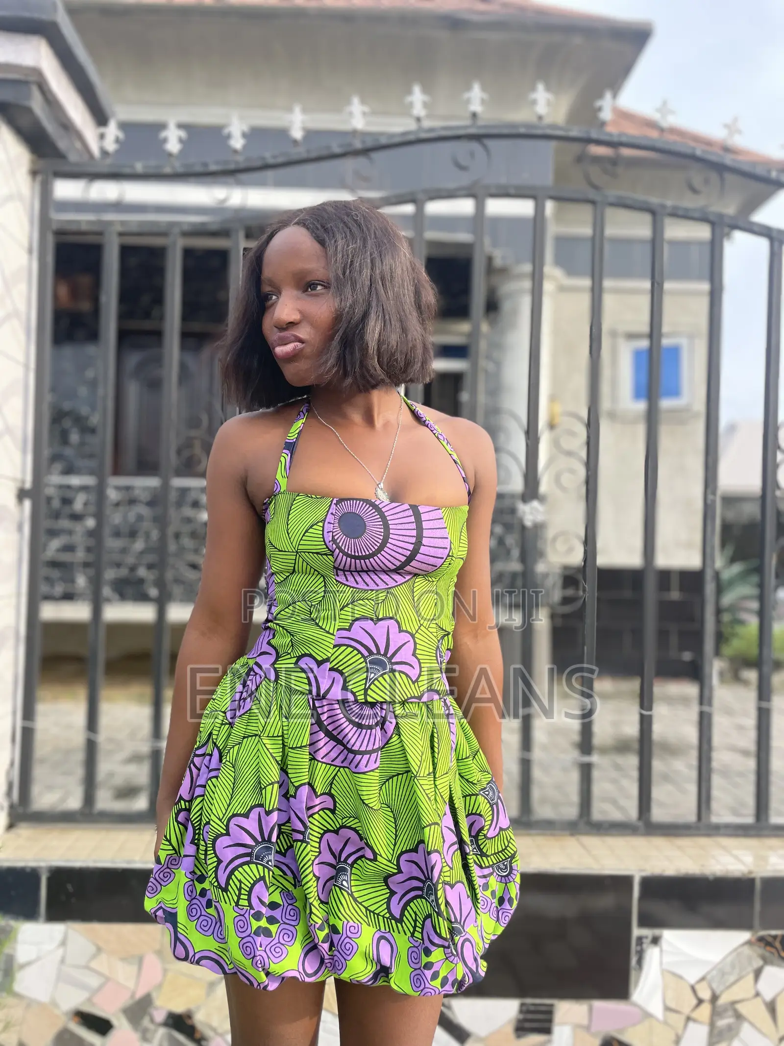 Ankara Two Piece