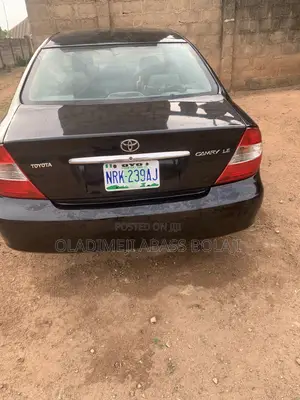 Toyota Camry LE 4dr Sedan (2.4L 4cyl 4A) 2004 Black