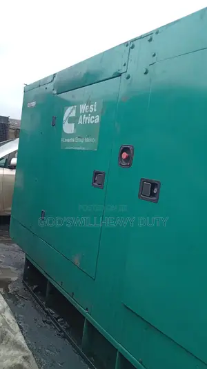 100kva Cummins Soundproof Generator
