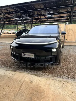 Li Auto L9 1.5 Hybrid AWD 2025 Black