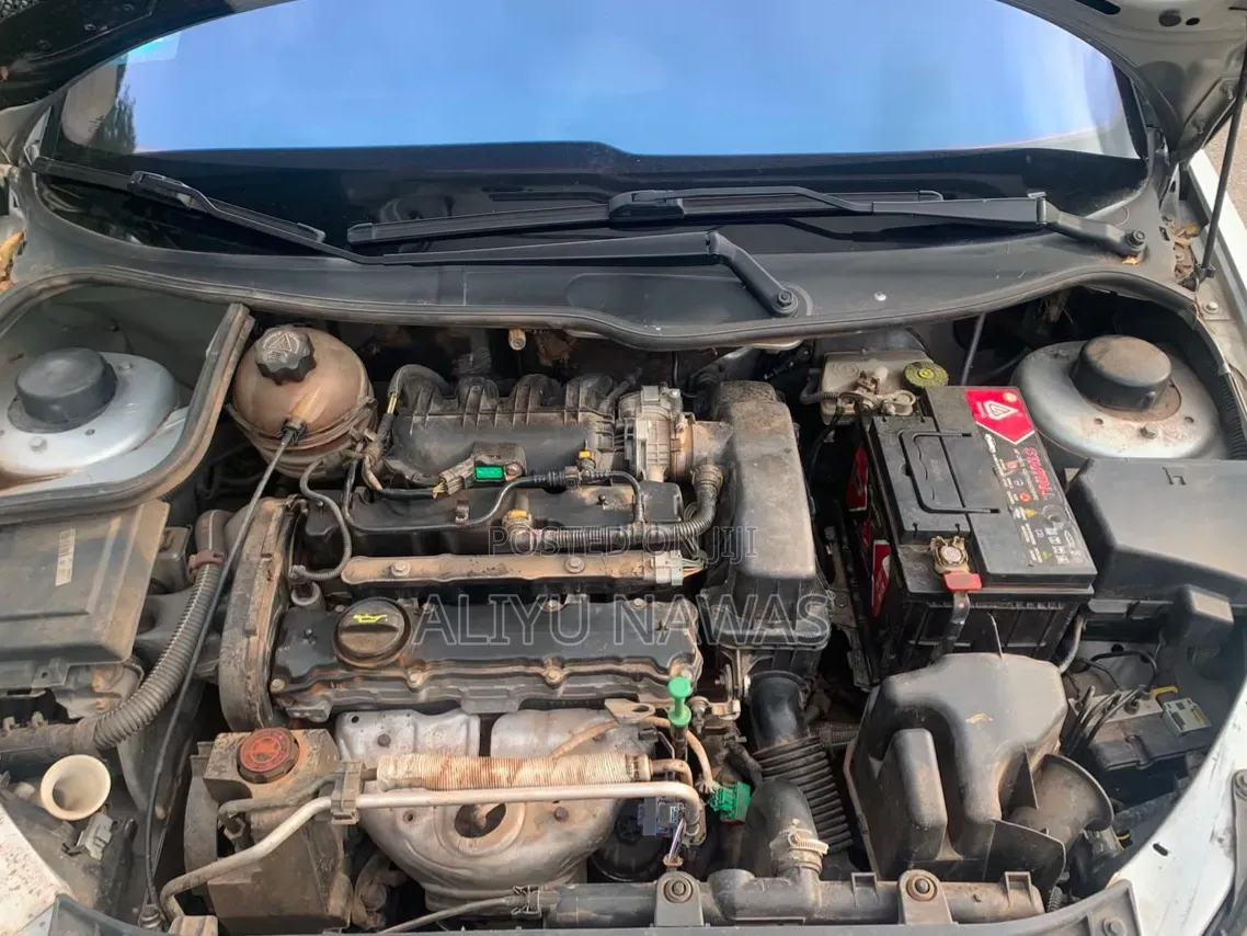Peugeot 206 2005 Silver