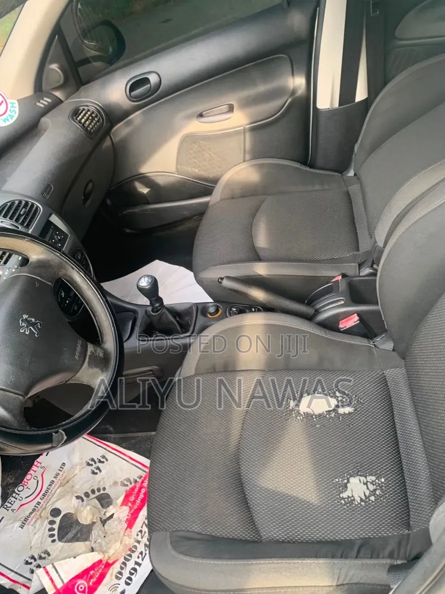 Peugeot 206 2005 Silver