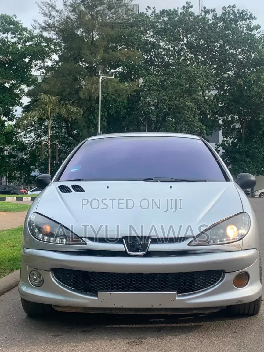 Peugeot 206 2005 Silver