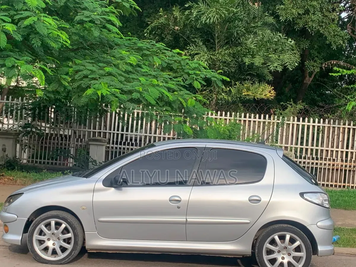 Peugeot 206 2005 Silver
