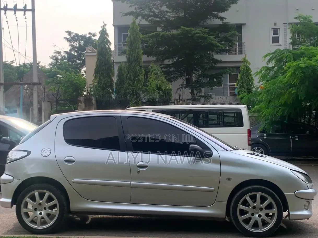 Peugeot 206 2005 Silver