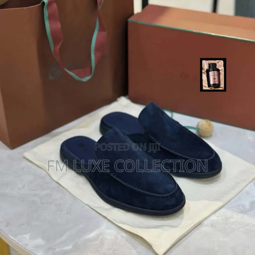 Loro Mules(Half Shoe for Men)