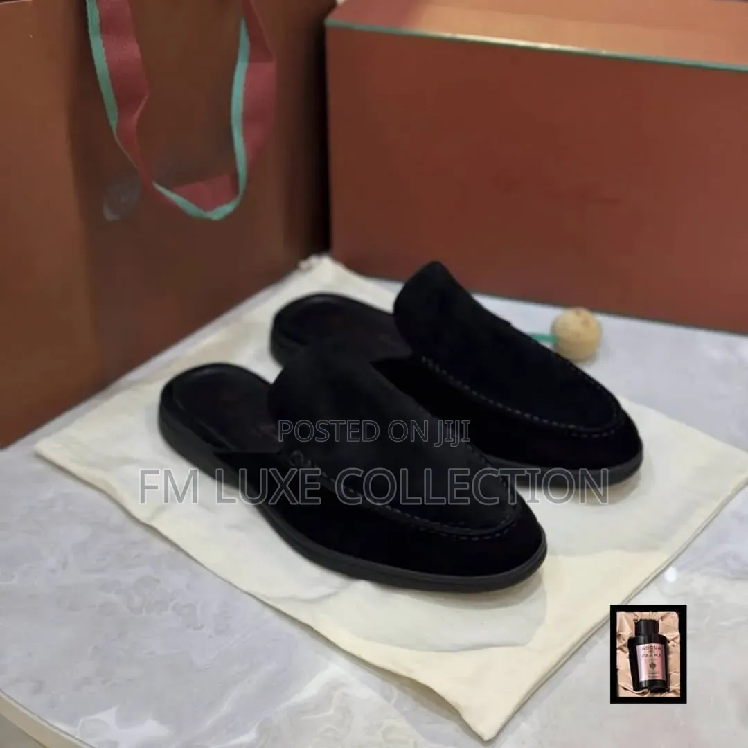 Loro Mules(Half Shoe for Men)