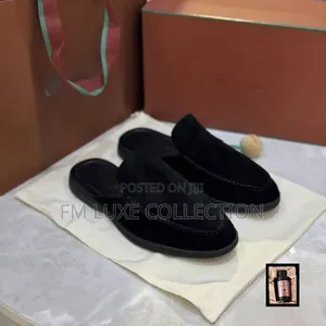 Loro Mules(Half Shoe for Men)