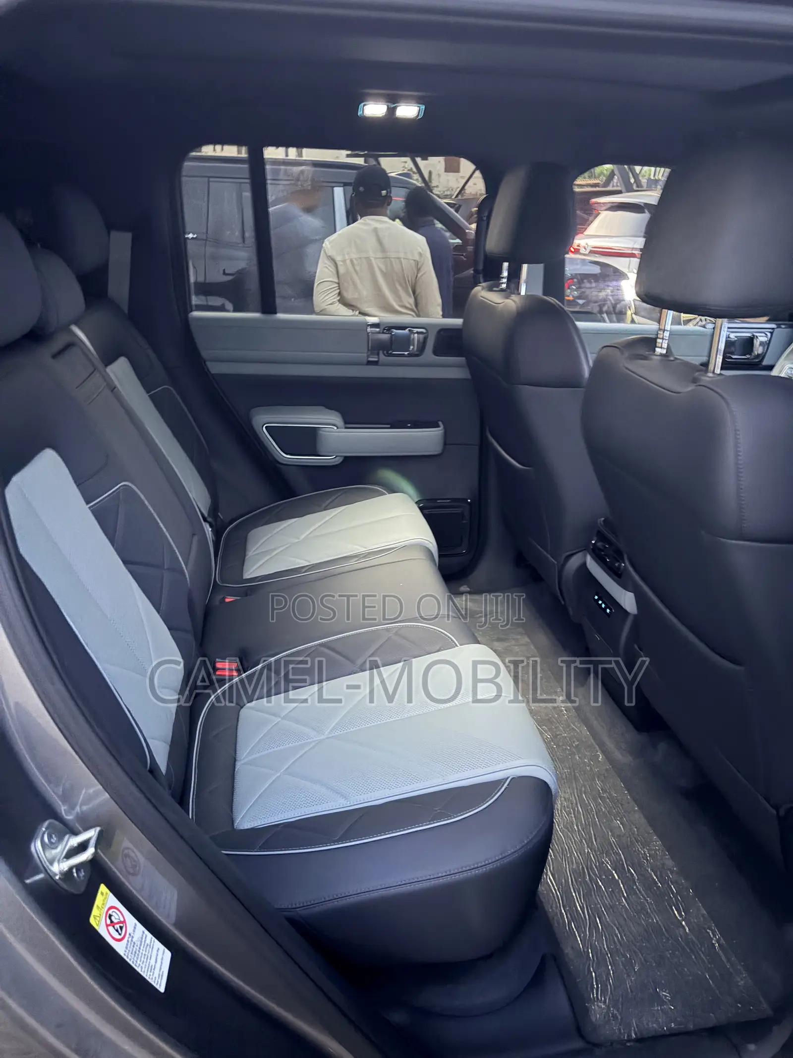 New BYD Leopard 5 2024 Blue