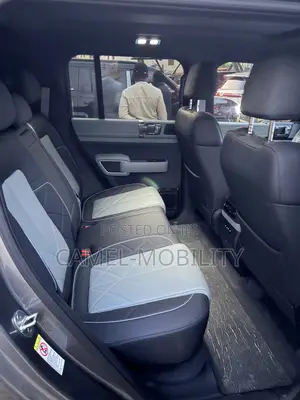 New BYD Leopard 5 2024 Blue