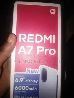 New Mobile Phone 64 GB Black