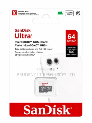 64gb SanDisk Ultra microSD Card