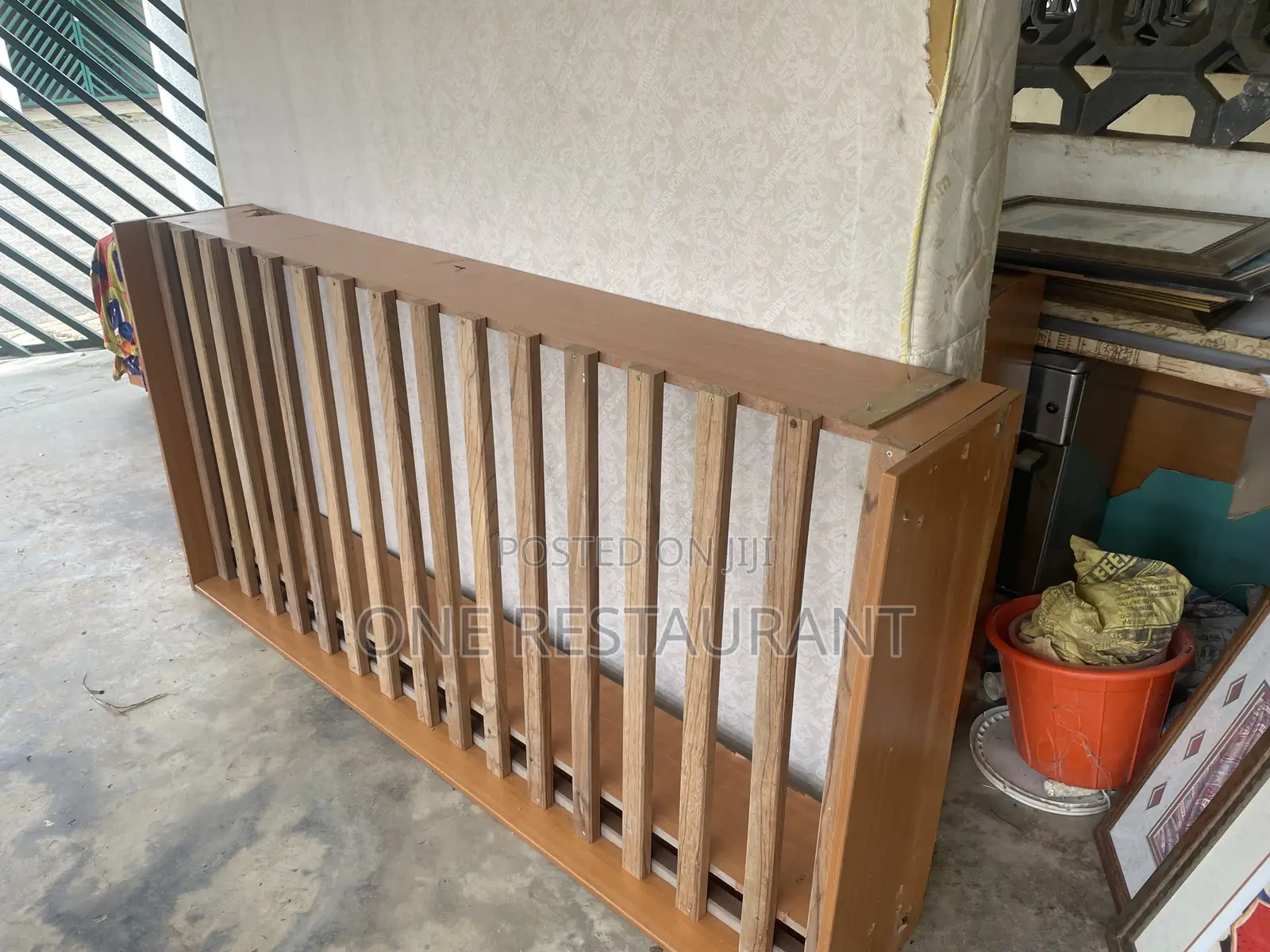 Mattress and Bed Frame