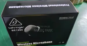 Behringer Be1204 - 4 Channel Uhf Wireless Vocal System
