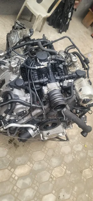 Porsche Macan Engine