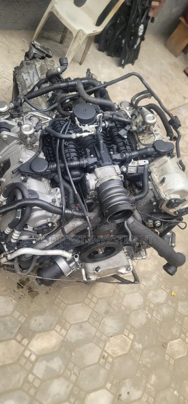 Porsche Macan Engine