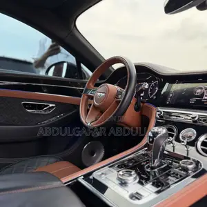 Bentley Continental 2019 Black