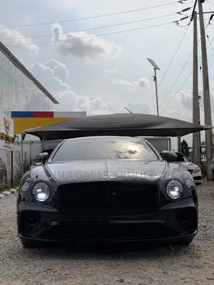 Bentley Continental 2019 Black