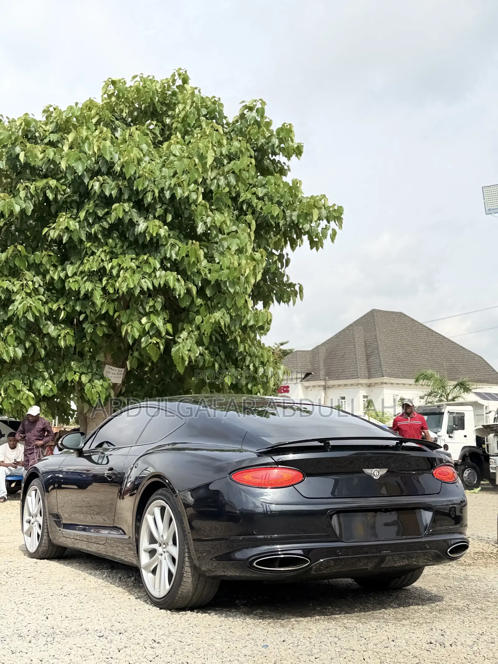 Bentley Continental 2019 Black