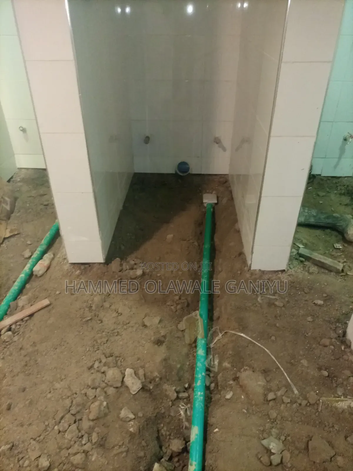 Hog Plumbing Work Nigeria Enterprises