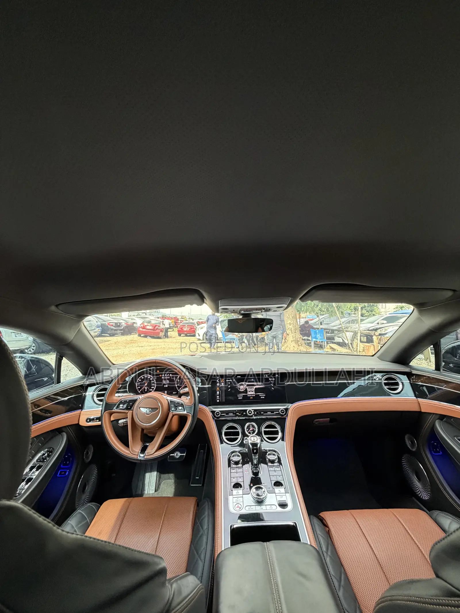 Bentley Continental 2019 Black