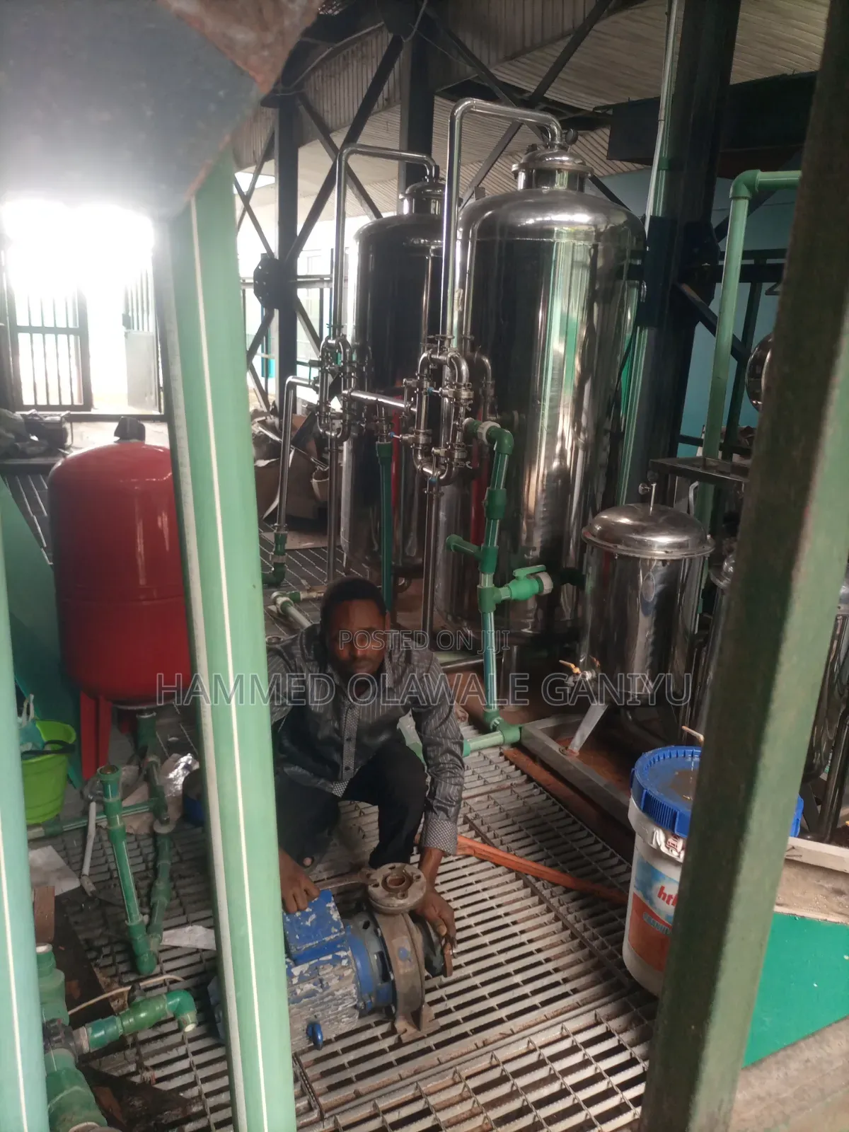 Hog Plumbing Work Nigeria Enterprises