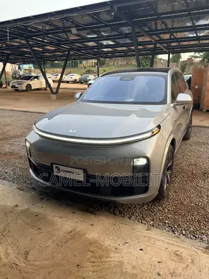 Li Auto L8 2024 Silver
