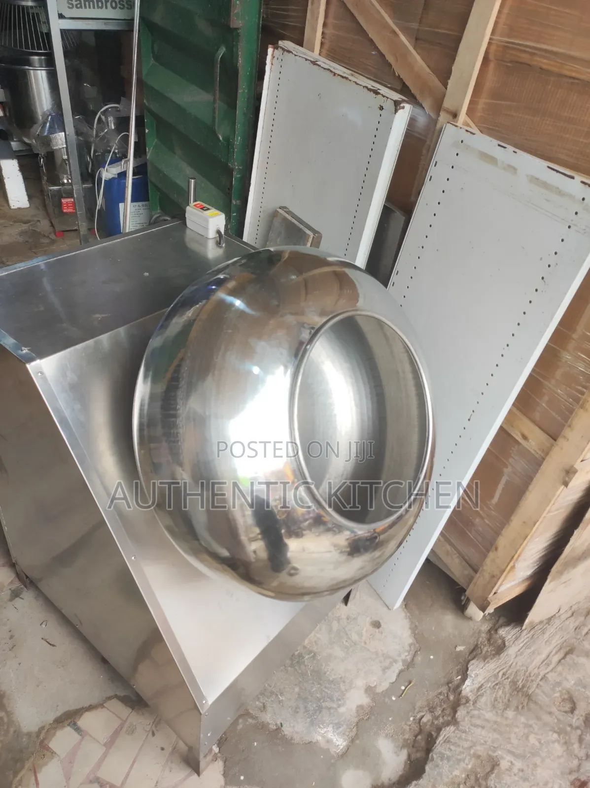 Peanut Coating Machine