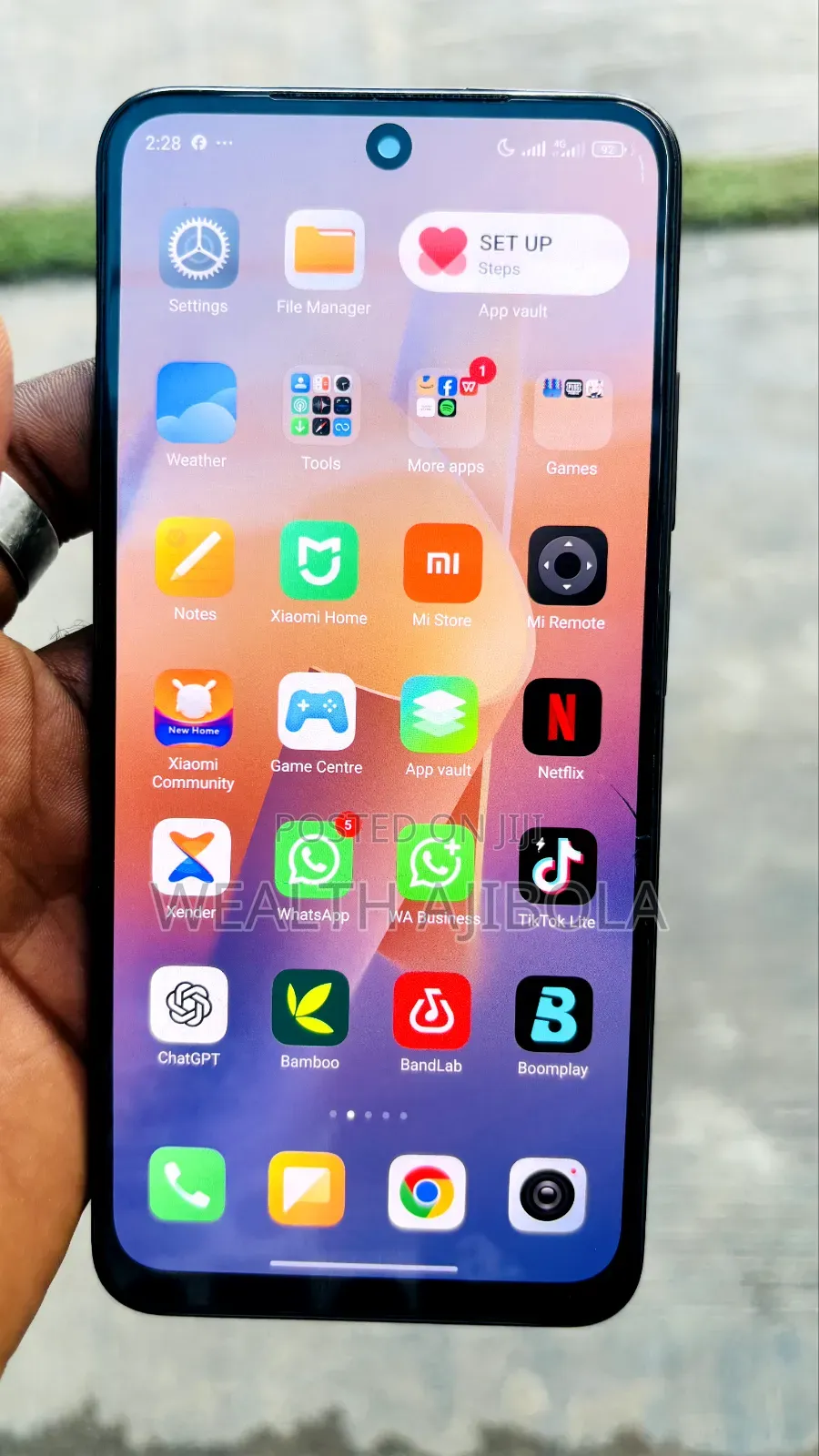 Xiaomi Redmi Note 11S 128 GB Black