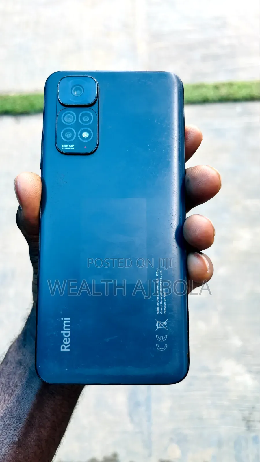 Xiaomi Redmi Note 11S 128 GB Black
