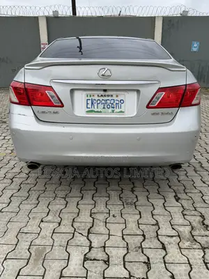Lexus ES 350 2009 Silver
