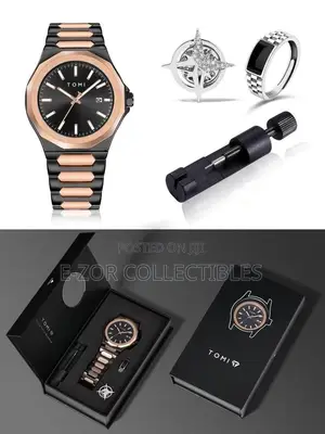 Tomi Men's Wristwatch