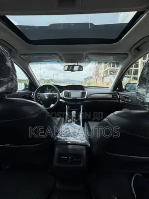 Honda Accord 2016 Black